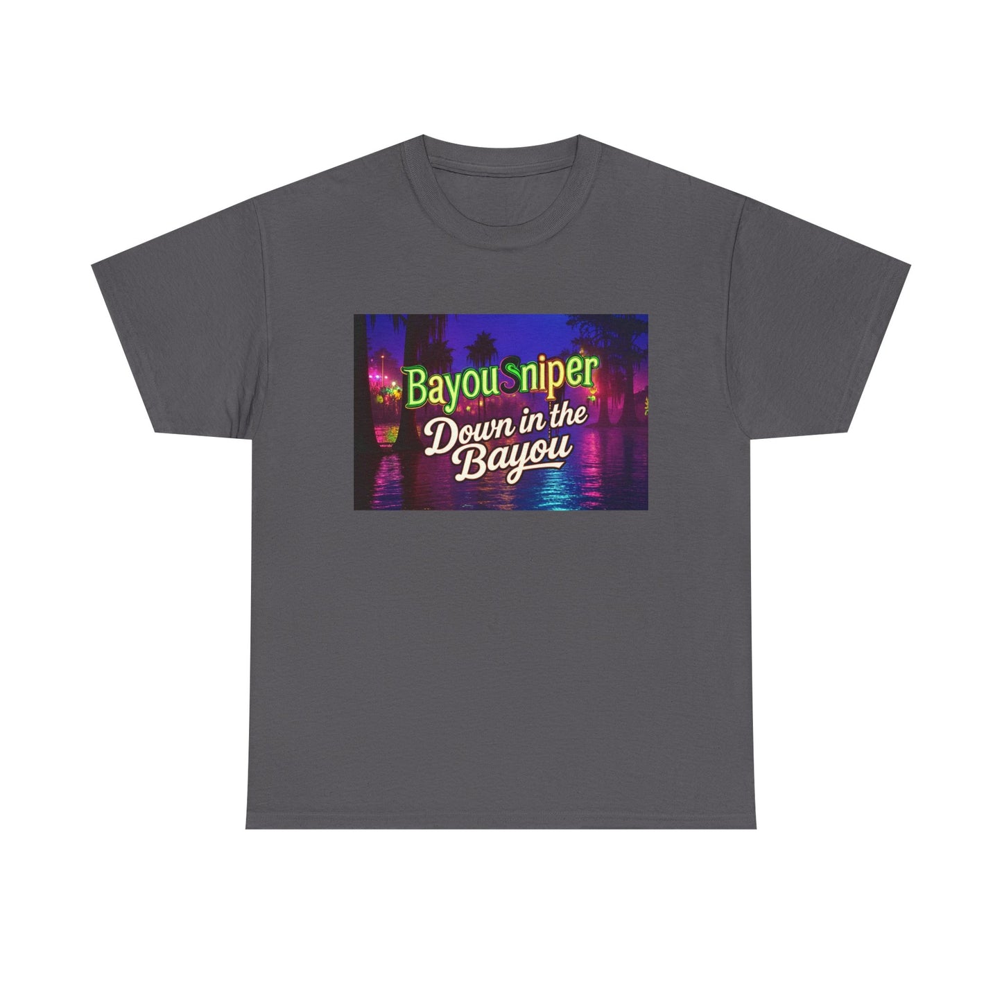 Bayou Sniper— "Down in the Bayou" T-Shirt