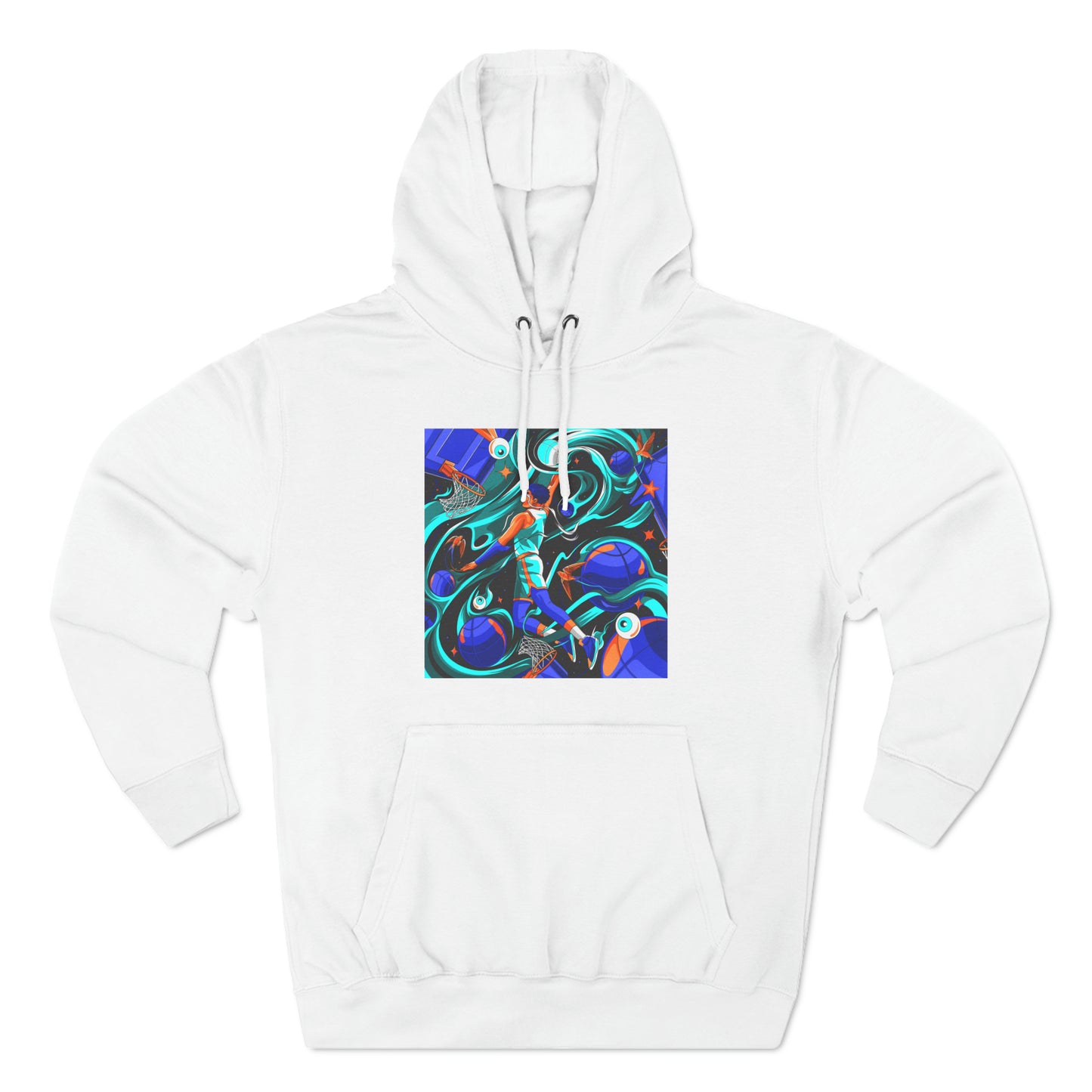Rookie Revelation Three-Panel Fleece Hoodie