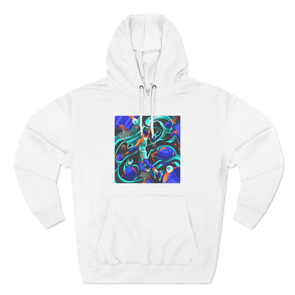 Rookie Revelation Three-Panel Fleece Hoodie