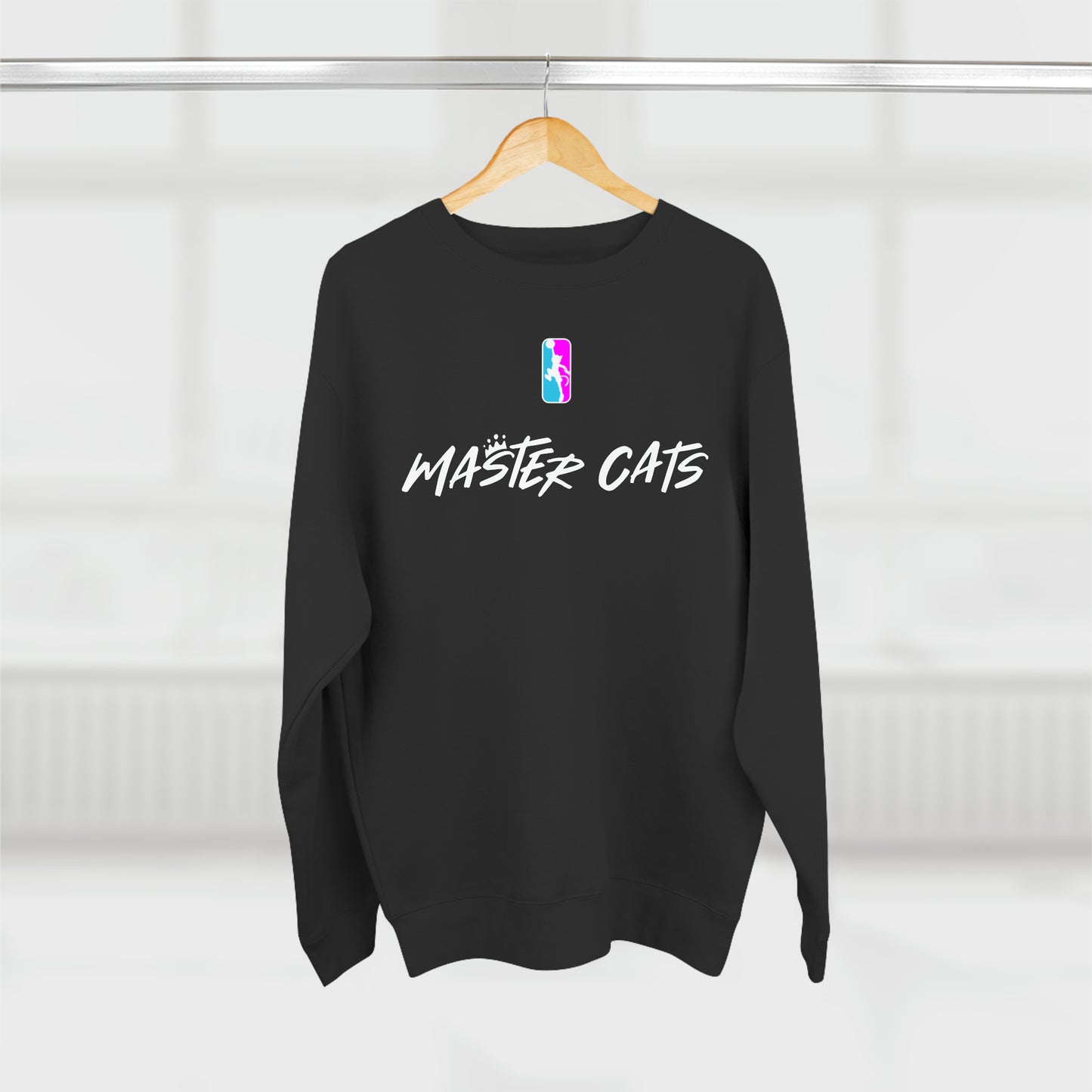 Master Cats Unisex Crewneck Sweatshirt