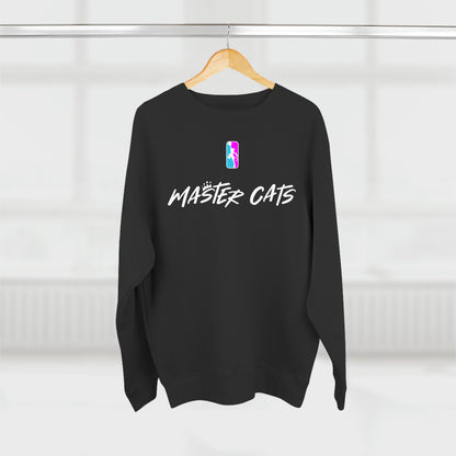 Master Cats Unisex Crewneck Sweatshirt