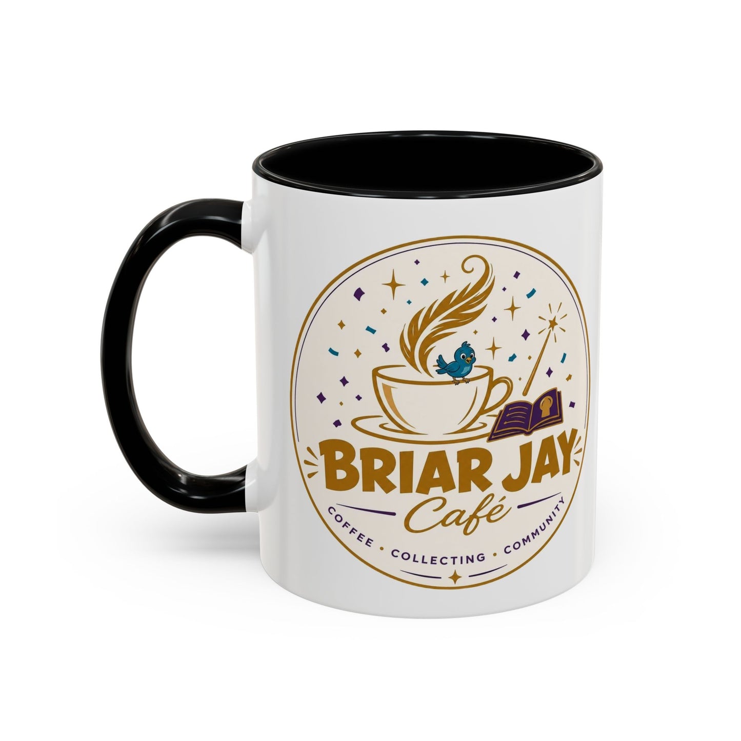 Briar Jay Café Accent Coffee Mug