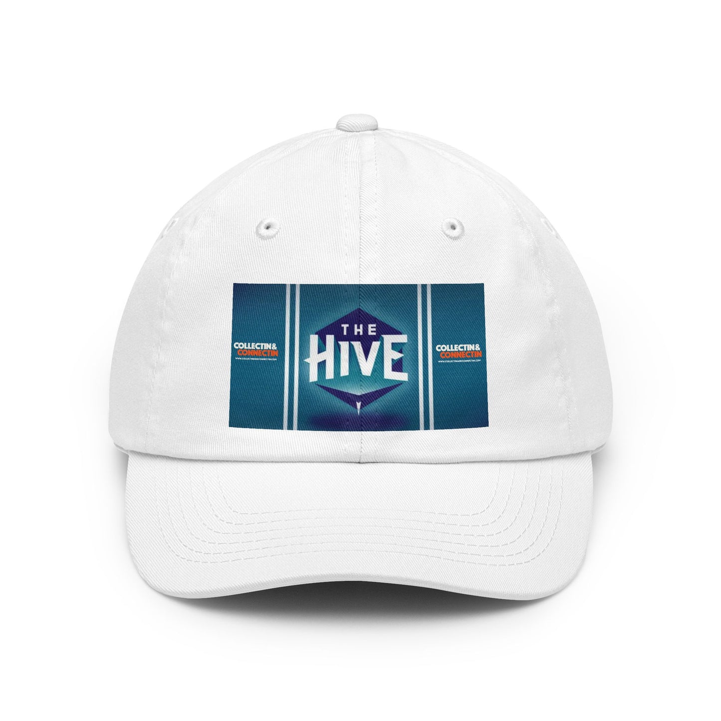 The Hive Classic Dad Hat — Retro Gaming Logo Cap