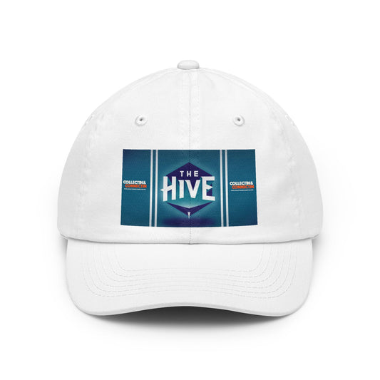 The Hive Classic Dad Hat — Retro Gaming Logo Cap