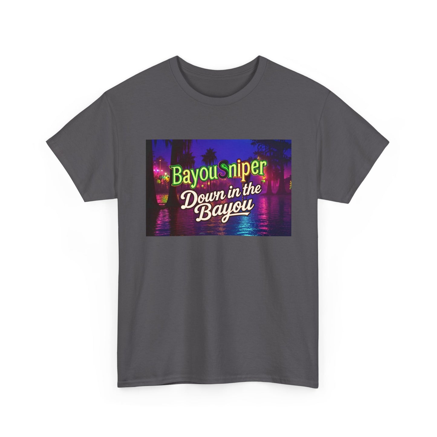 Bayou Sniper— "Down in the Bayou" T-Shirt
