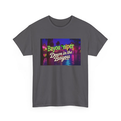 Bayou Sniper— "Down in the Bayou" T-Shirt