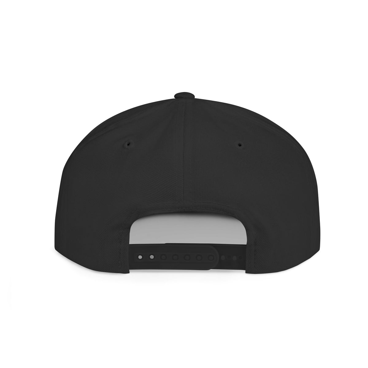 Snapback Hat — Pudgy Boyz Sports Talk Embroidered Flat-Bill Cap