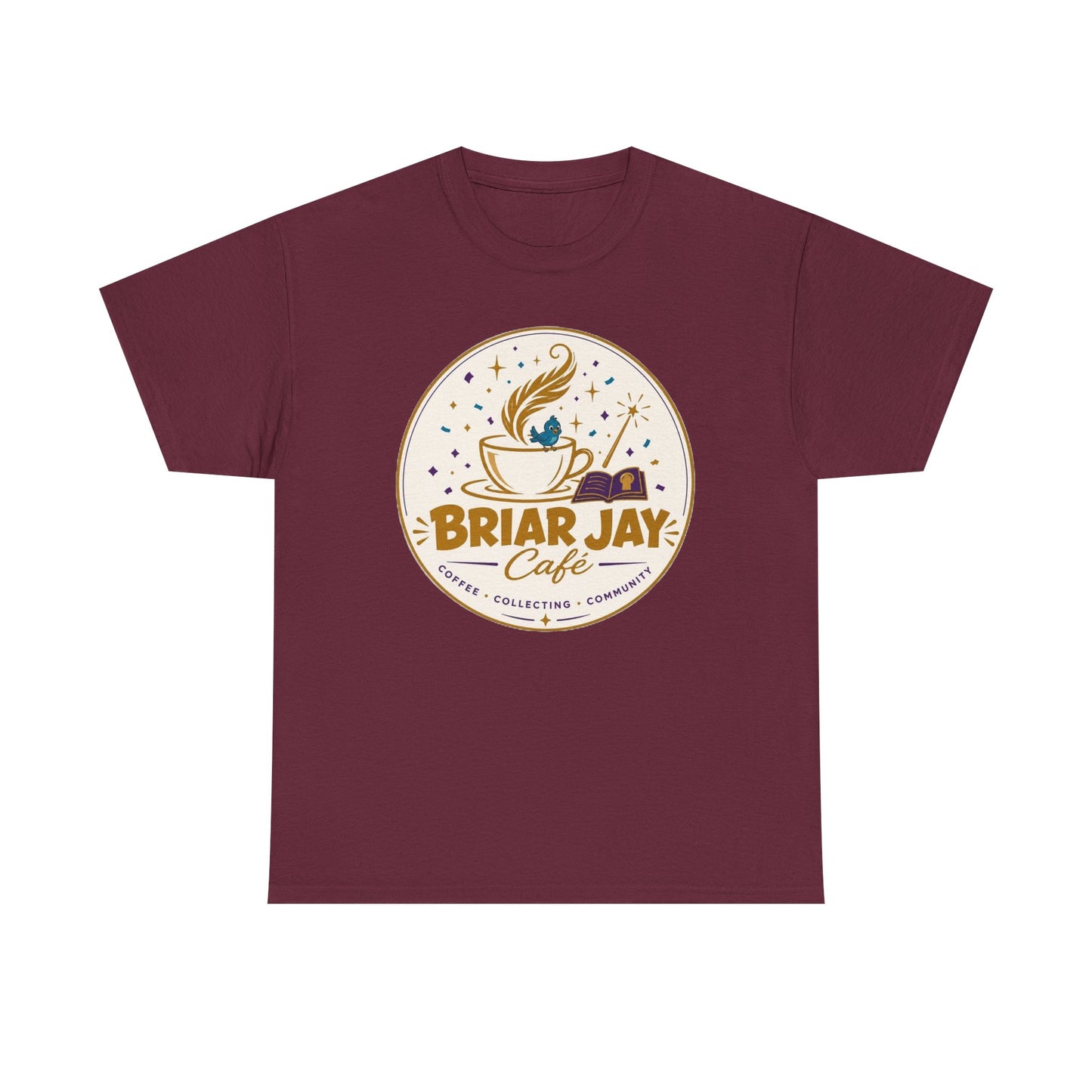 Briar Jay Café T-Shirt