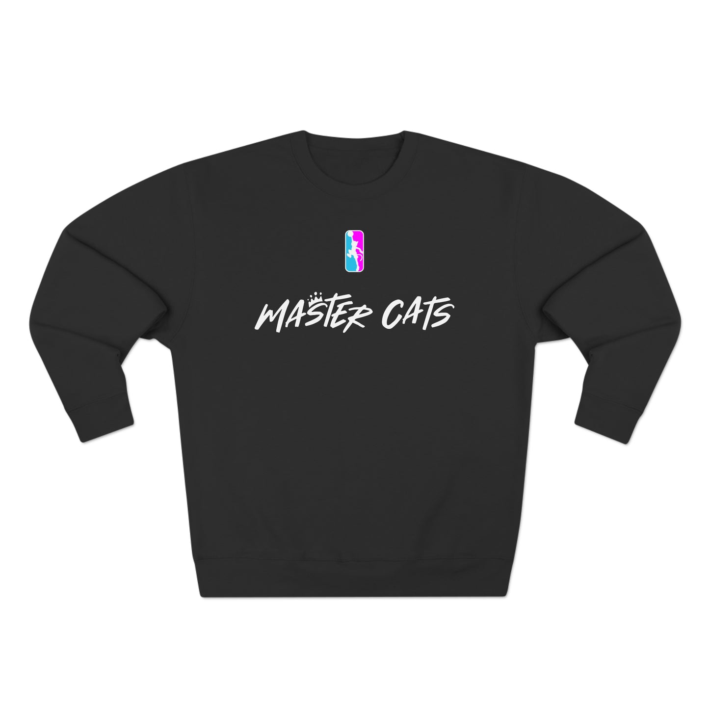 Master Cats Unisex Crewneck Sweatshirt