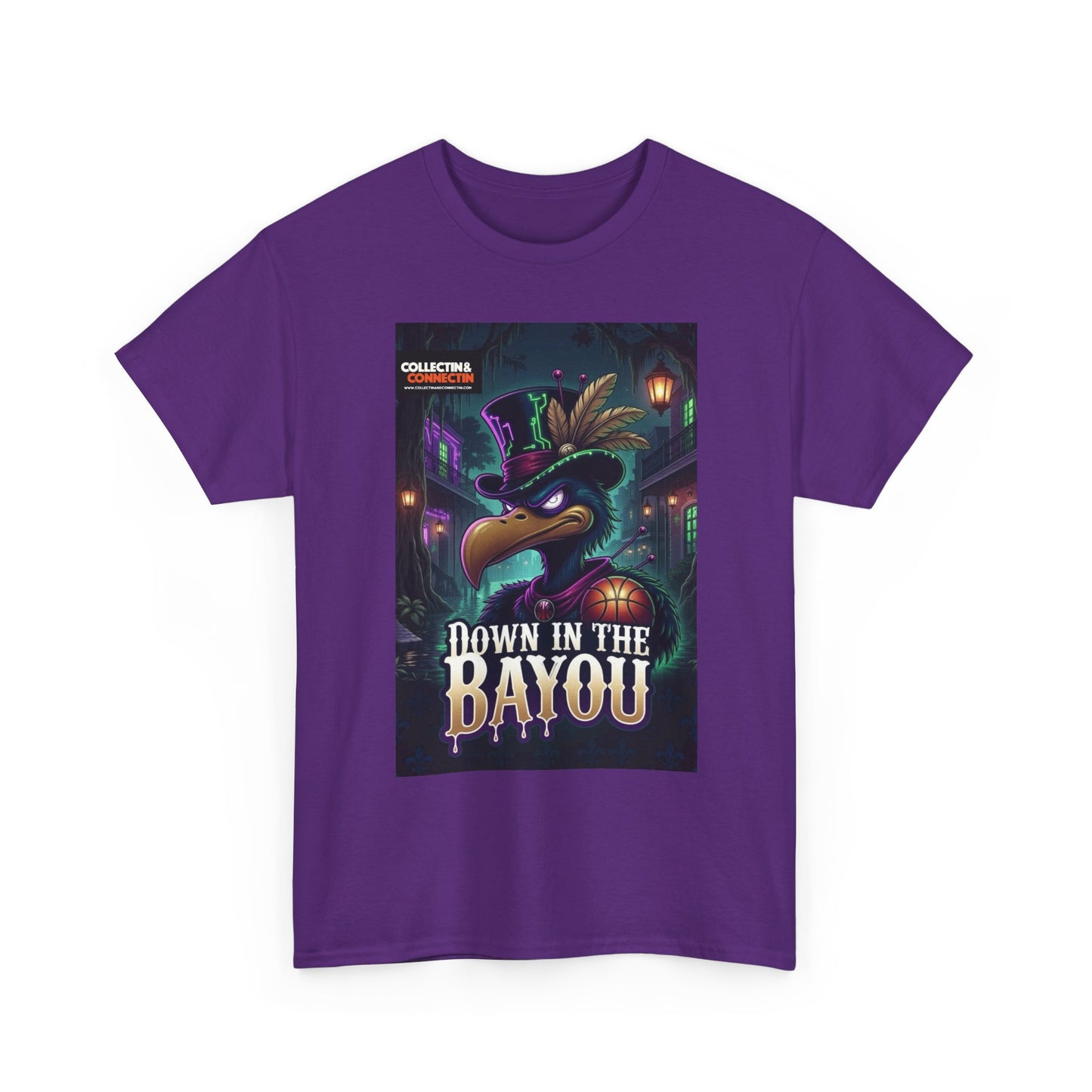 Bayou Sniper— "Down in the Bayou" T-Shirt