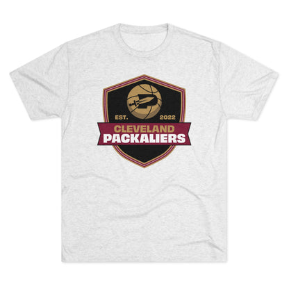 Packaliers Shield Unisex Tri-Blend Crew Tee