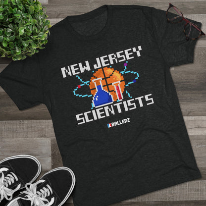 Ballerz New Jersey Scientists Unisex Tri-Blend Crew Tee
