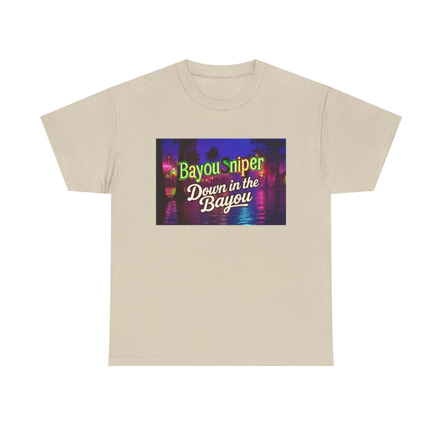 Bayou Sniper— "Down in the Bayou" T-Shirt
