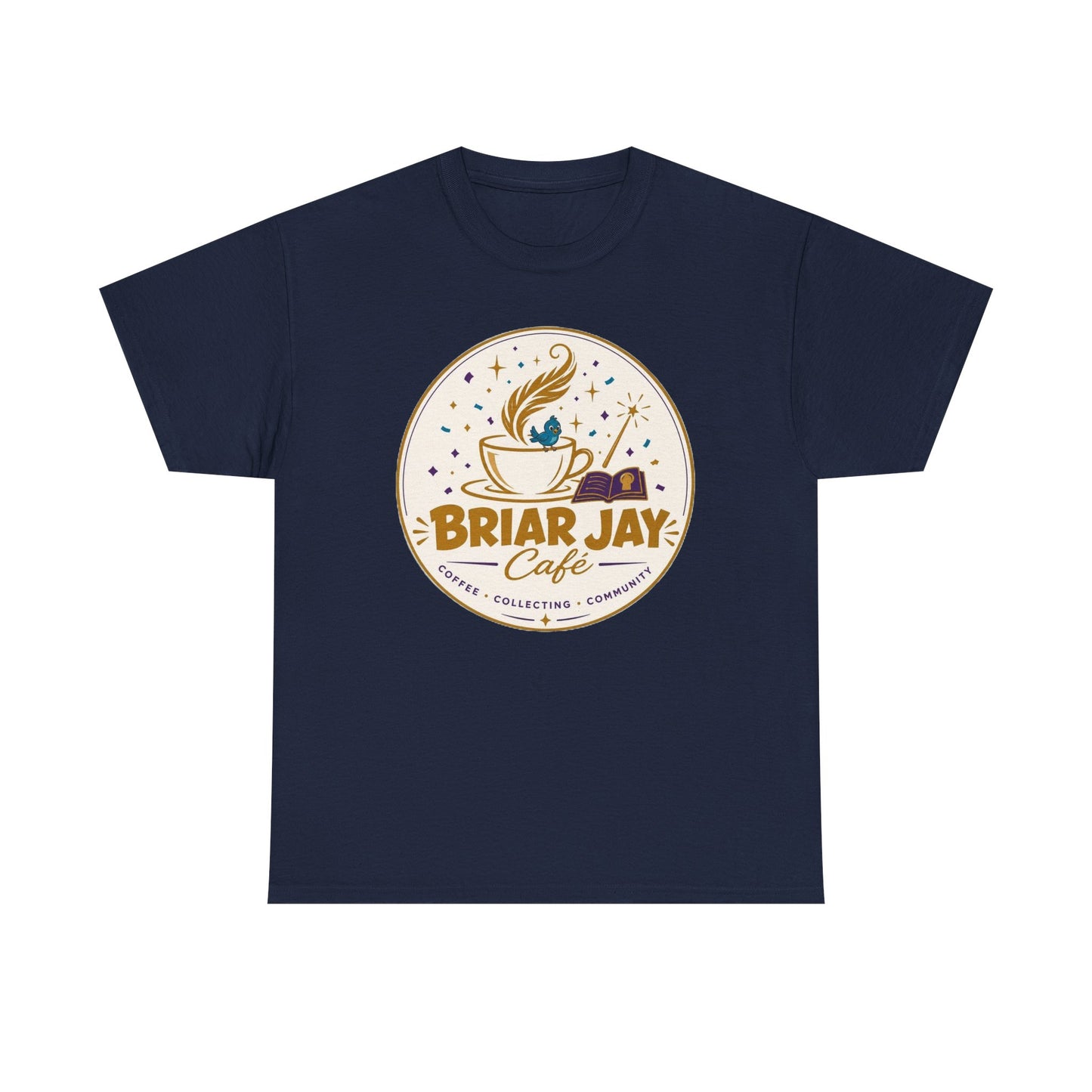 Briar Jay Café T-Shirt