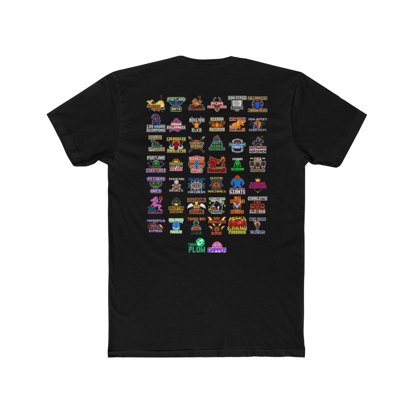 Ballerz Squad Men's Cotton Crew Tee