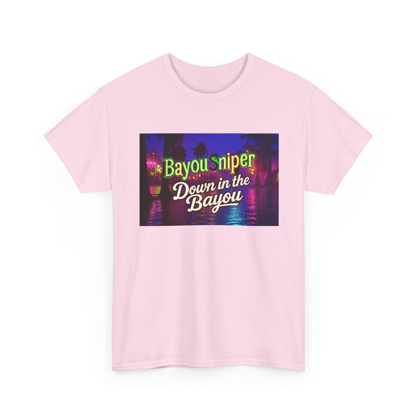 Bayou Sniper— "Down in the Bayou" T-Shirt