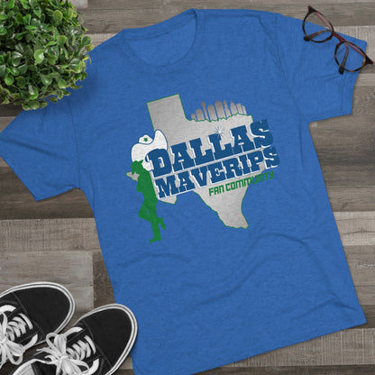 Maverips Logo Colorways Unisex Tri-Blend Crew Tee