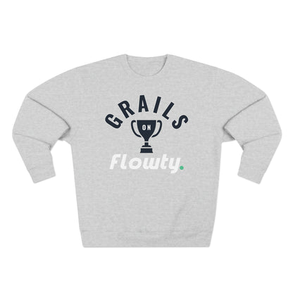 Grails on Flowty Unisex Crewneck Sweatshirt