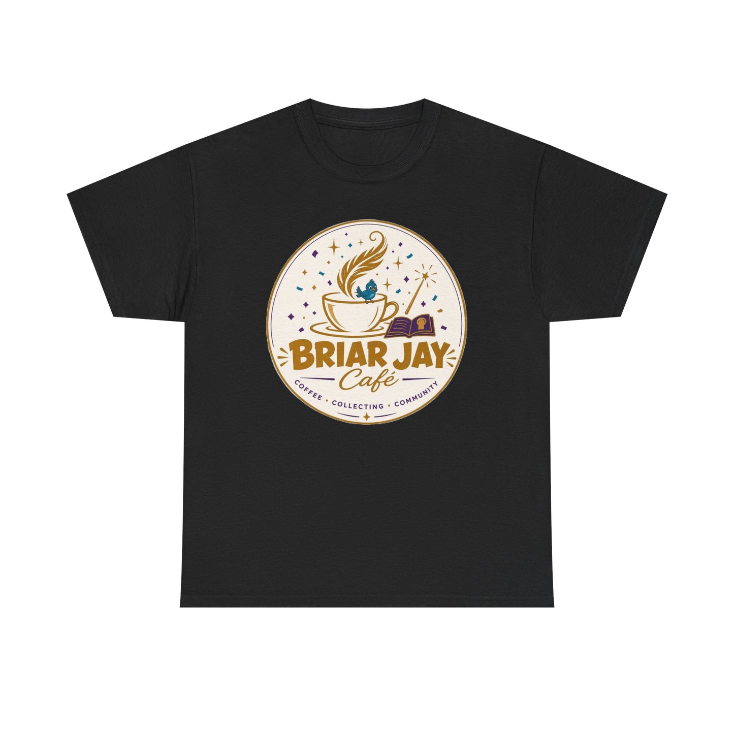 Briar Jay Café T-Shirt