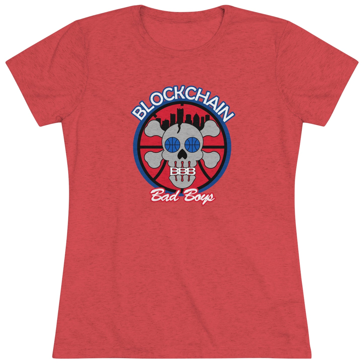Blockchain Bad Boys Colorways Women's Triblend Tee