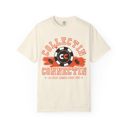 Vegas Collectors Unisex T-shirt, Graphic Tee, Casual Wear, Summer League Apparel, Unique Gift for Gamers, Retro Style