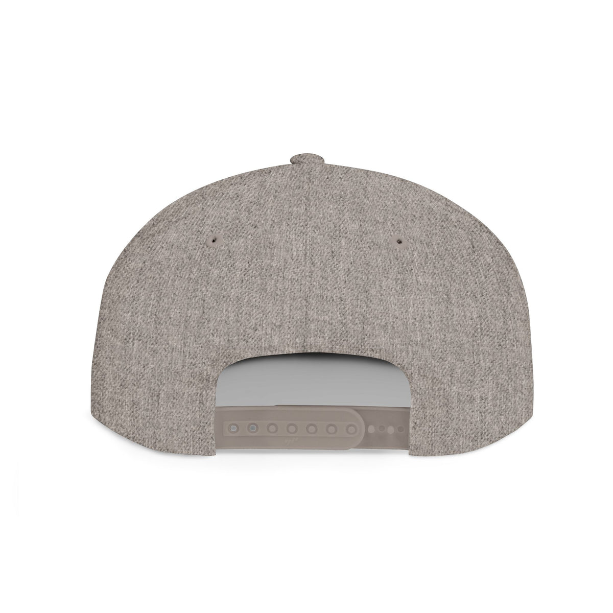 Snapback Hat — Pudgy Boyz Sports Talk Embroidered Flat-Bill Cap