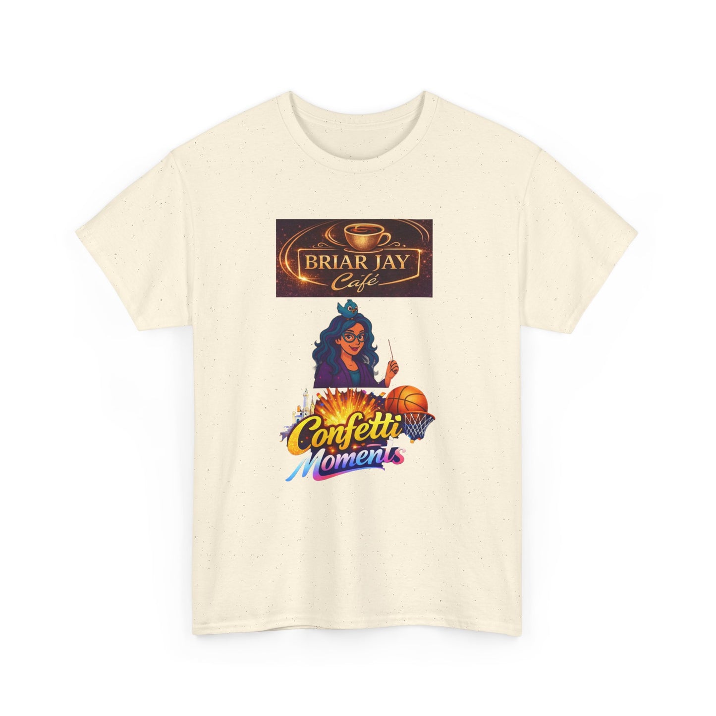 Briar Jay Café T-Shirt