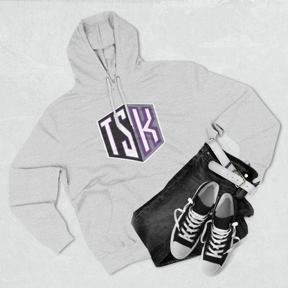 TSK Three-Panel Fleece Hoodie