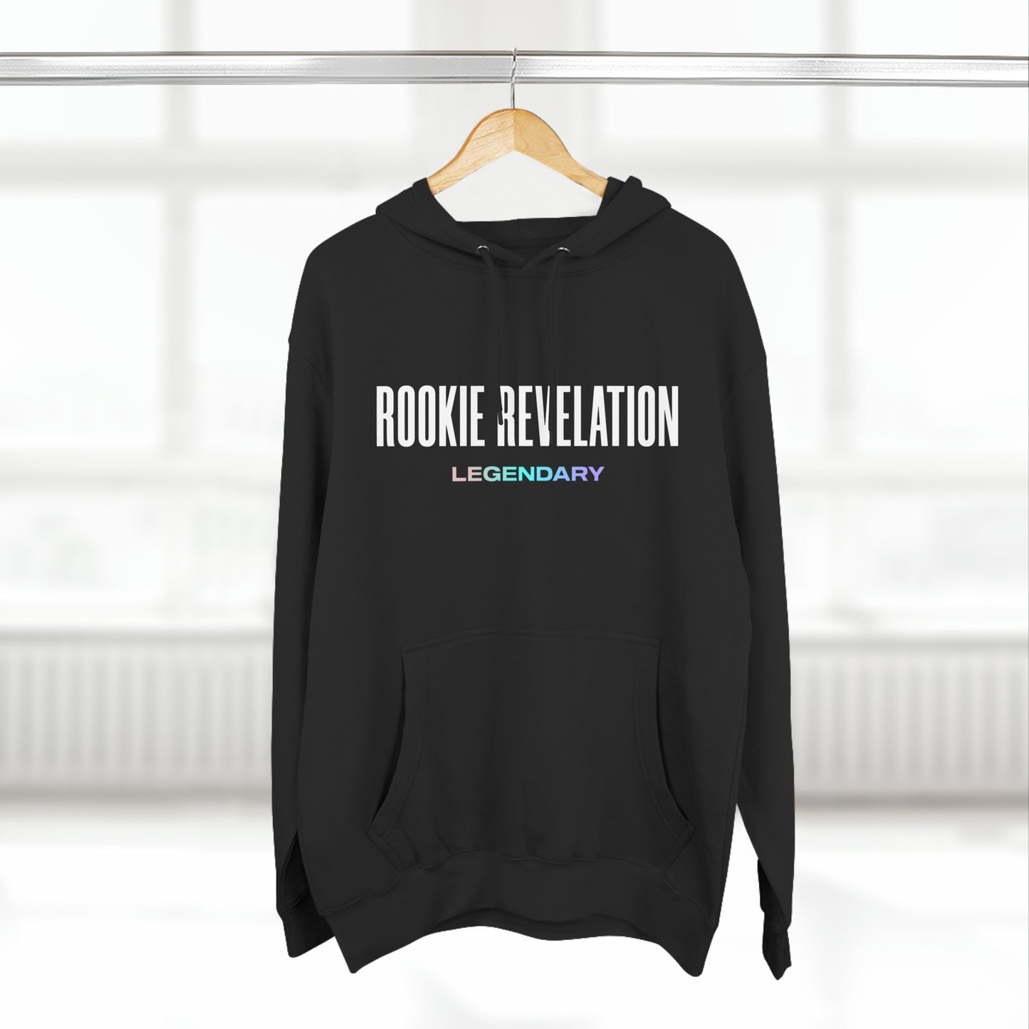 Rookie Revelation Street Ball Three-Panel Fleece Hoodie