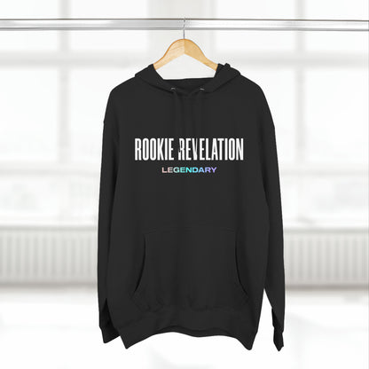 Rookie Revelation Street Ball Three-Panel Fleece Hoodie