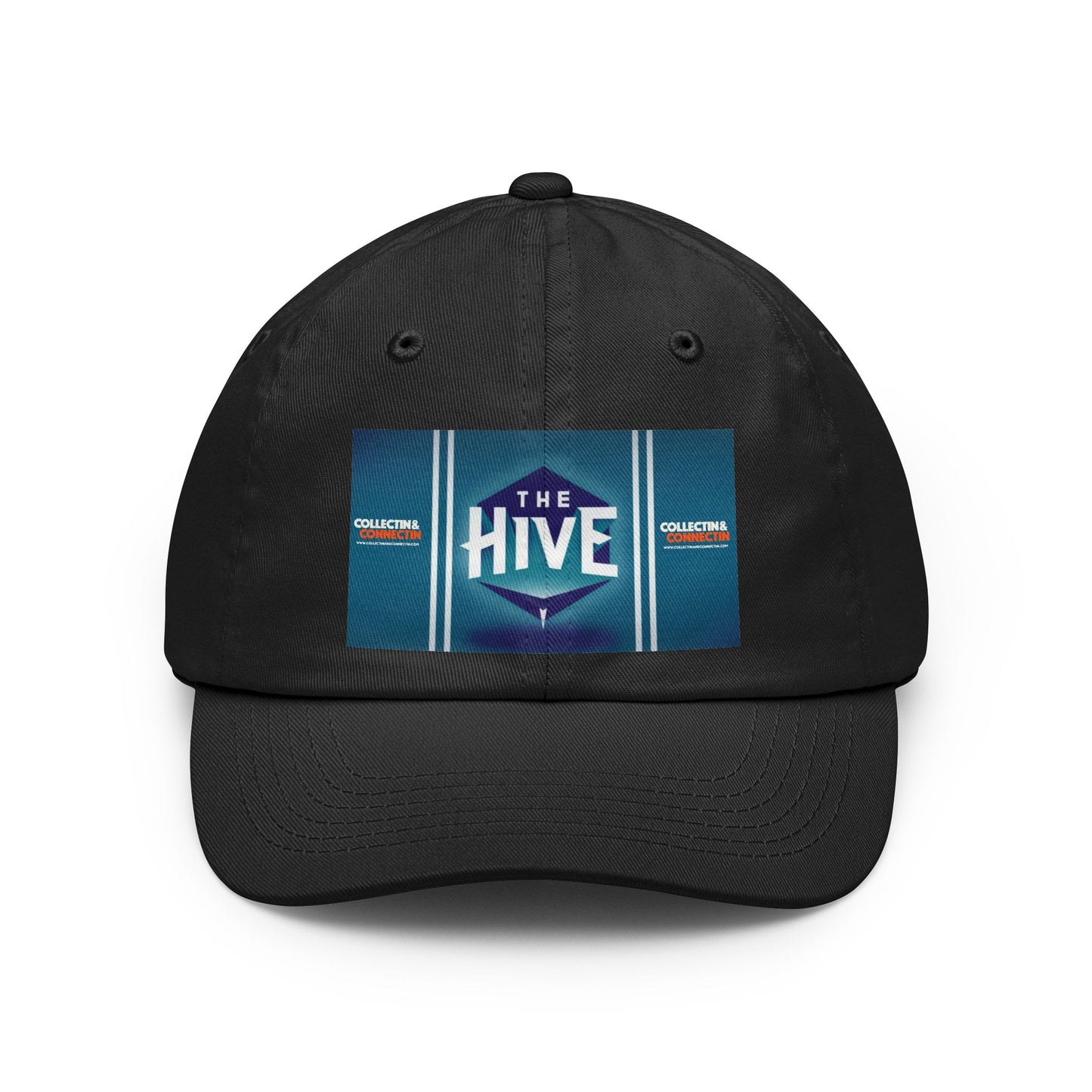 The Hive Classic Dad Hat — Retro Gaming Logo Cap