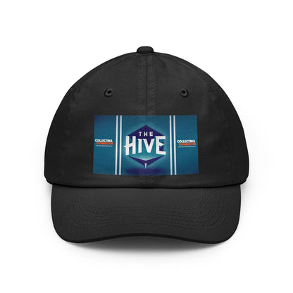 The Hive Classic Dad Hat — Retro Gaming Logo Cap