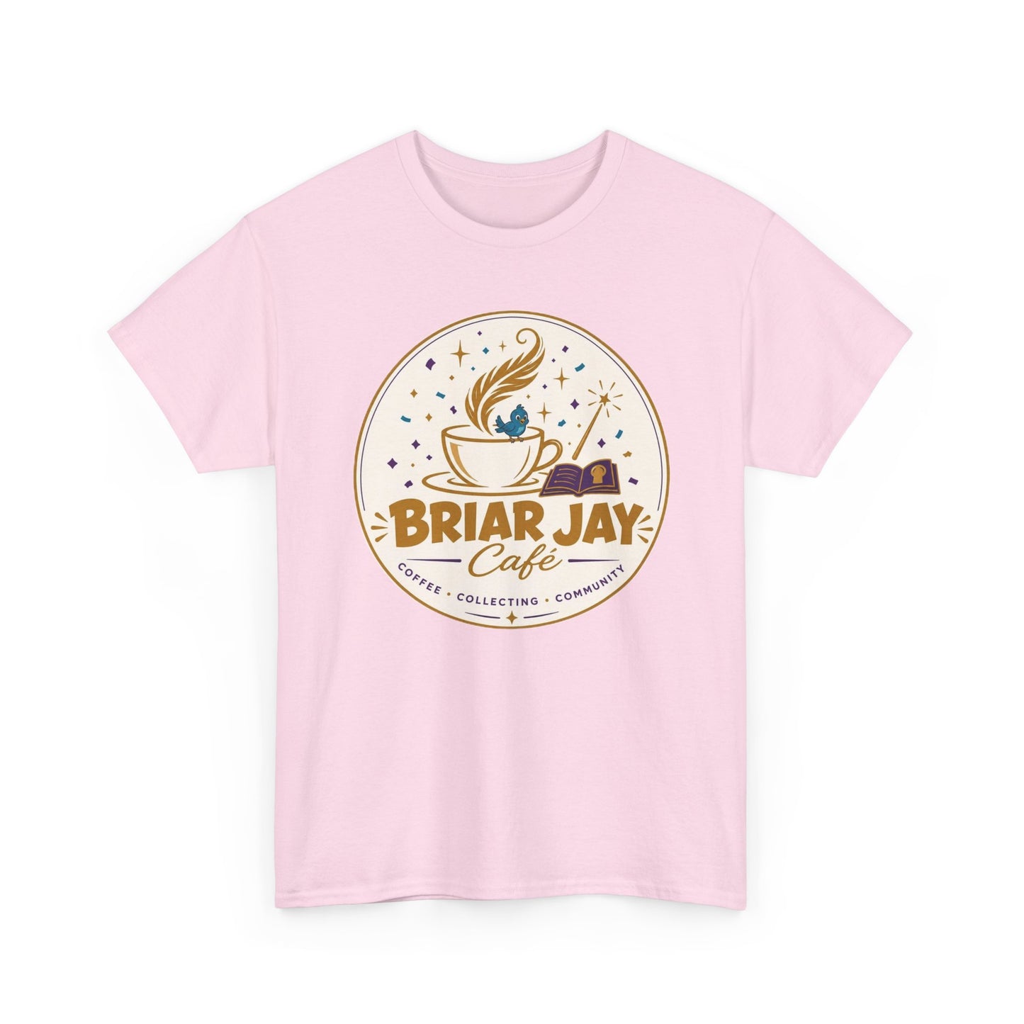 Briar Jay Café T-Shirt