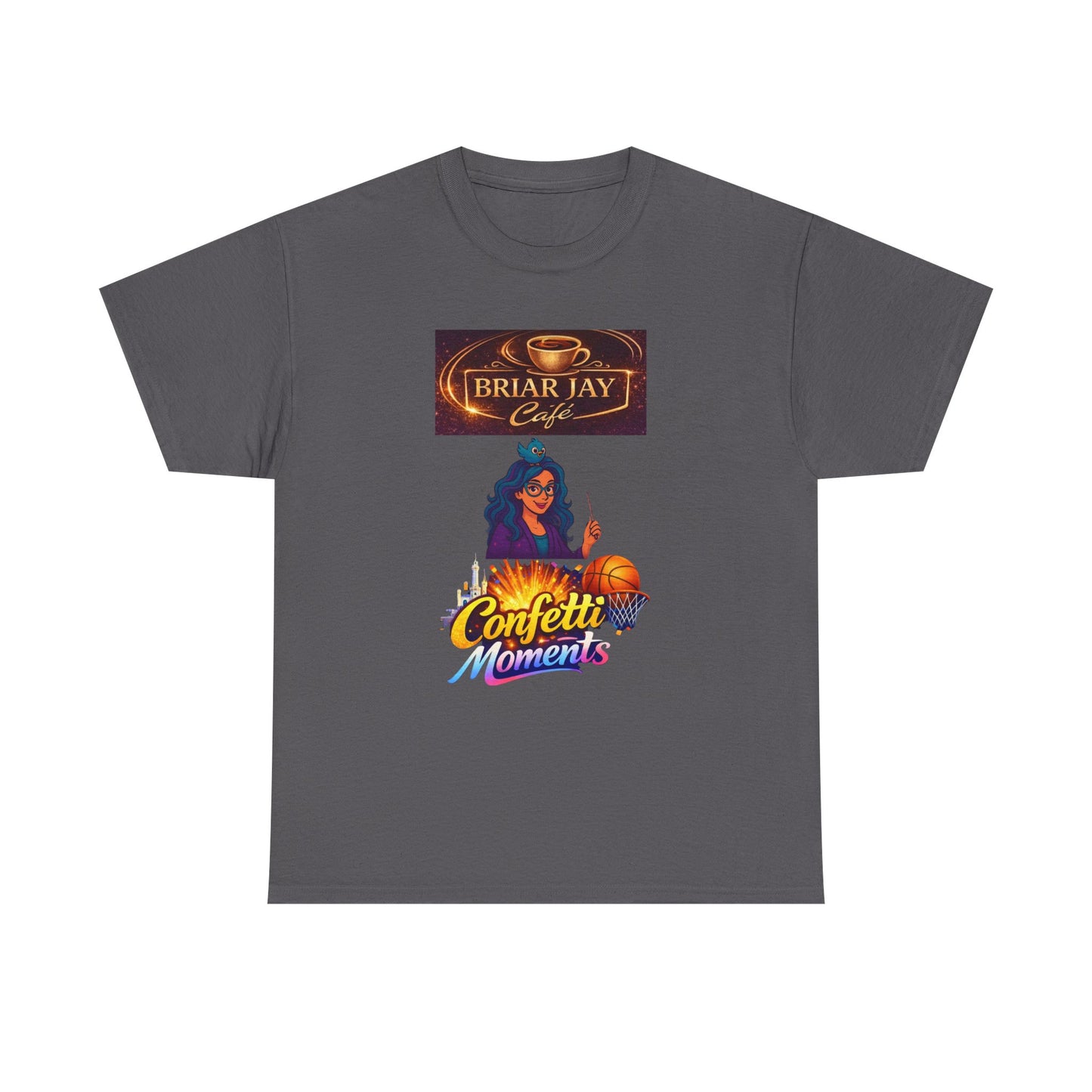 Briar Jay Café T-Shirt