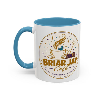 Briar Jay Café Accent Coffee Mug