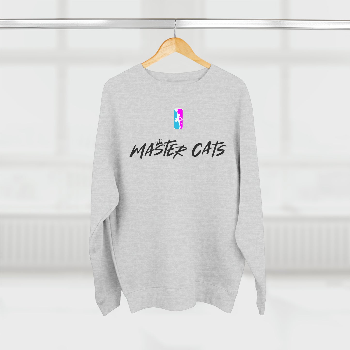 Master Cats Unisex Crewneck Sweatshirt