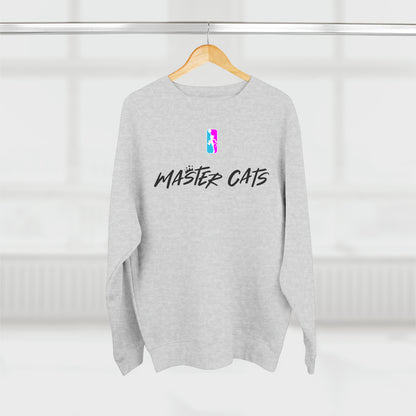 Master Cats Unisex Crewneck Sweatshirt