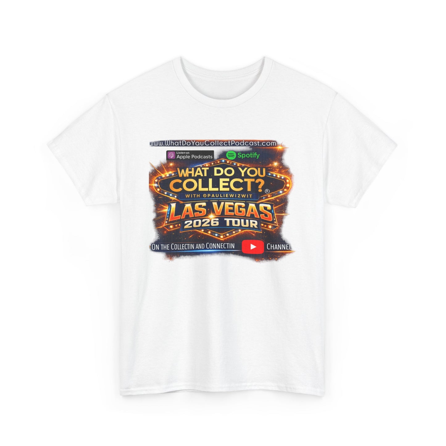 What Do You Collect? Las Vegas 2026 Tee