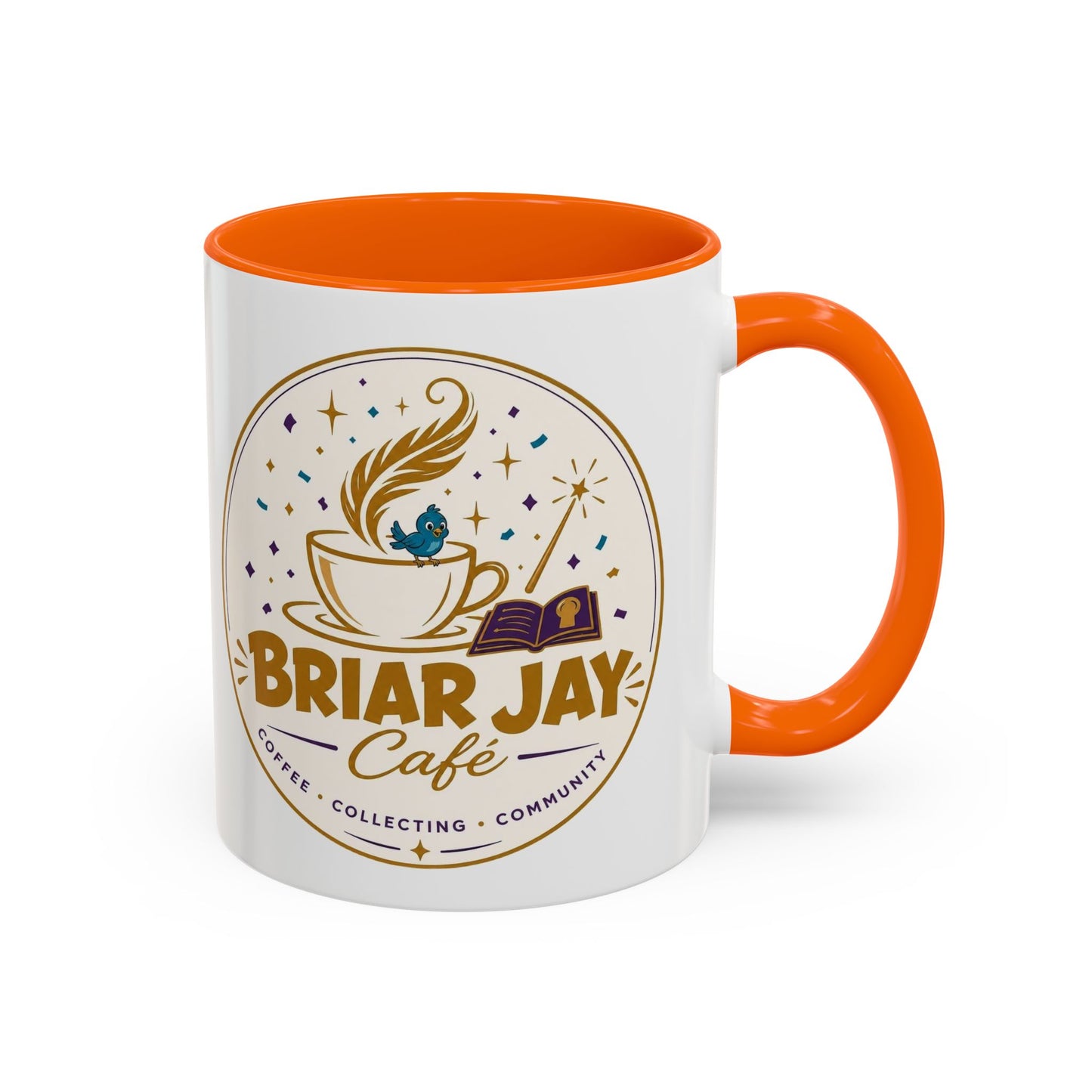 Briar Jay Café Accent Coffee Mug