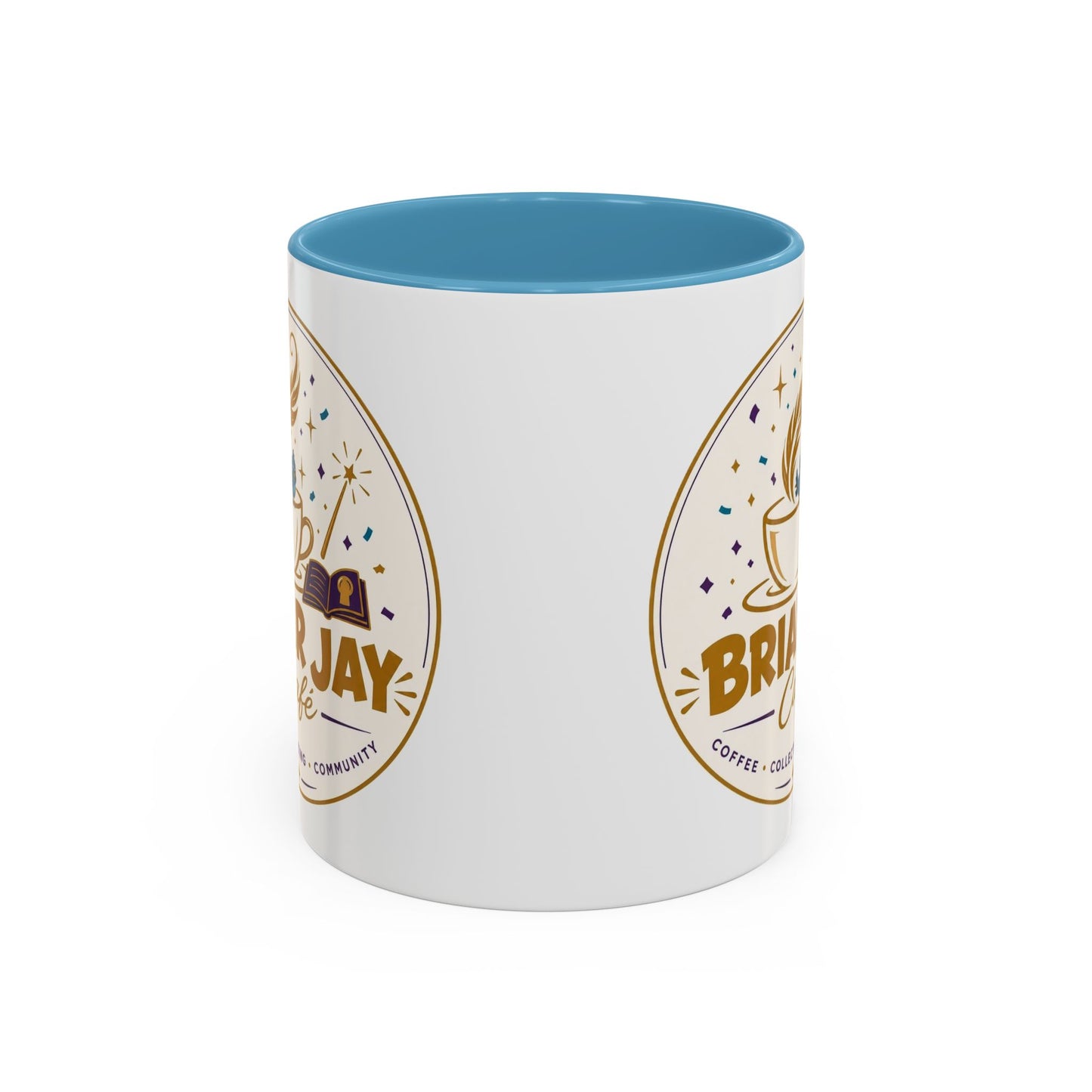Briar Jay Café Accent Coffee Mug