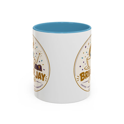 Briar Jay Café Accent Coffee Mug