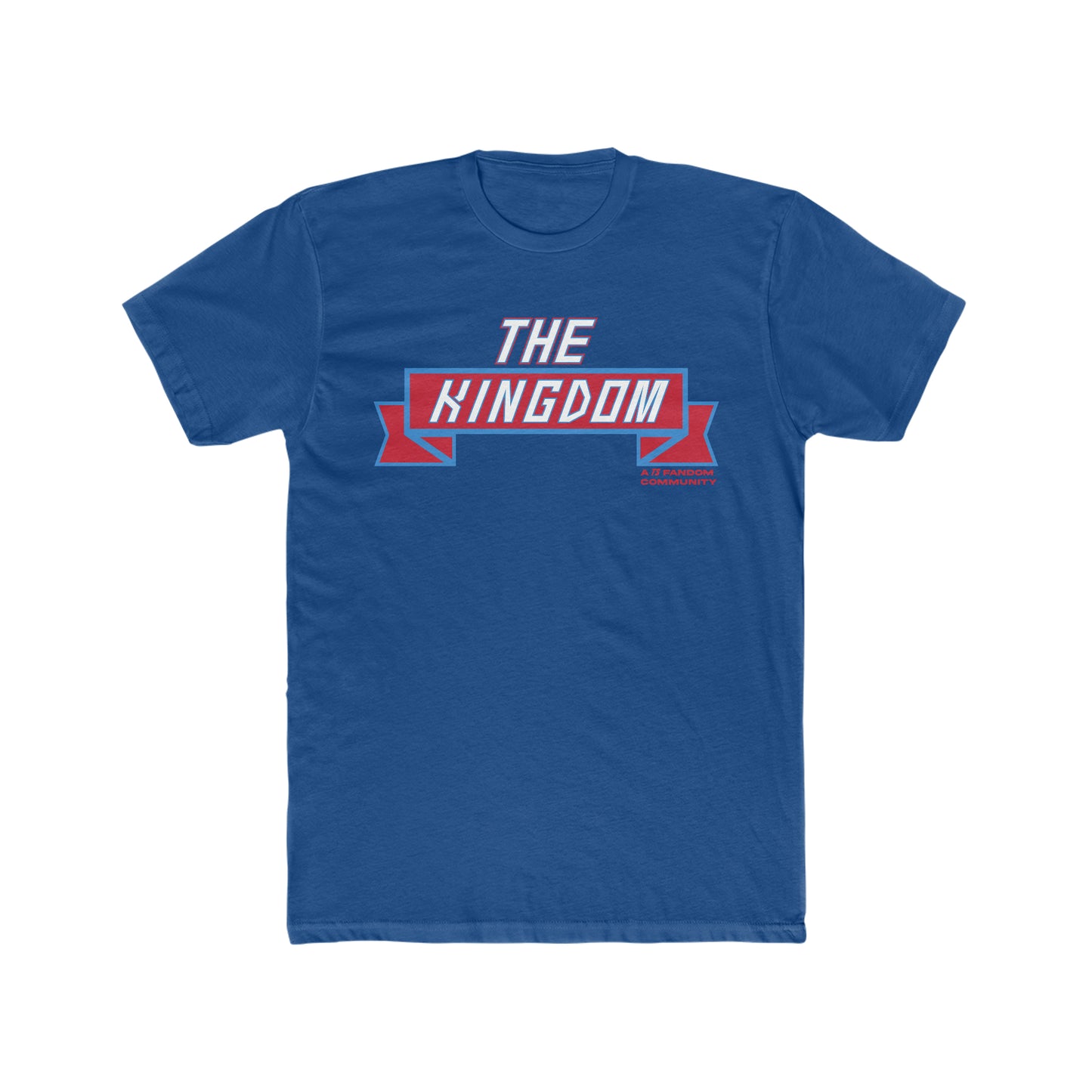 The Kingdom Retro Men's Cotton Crew Tee