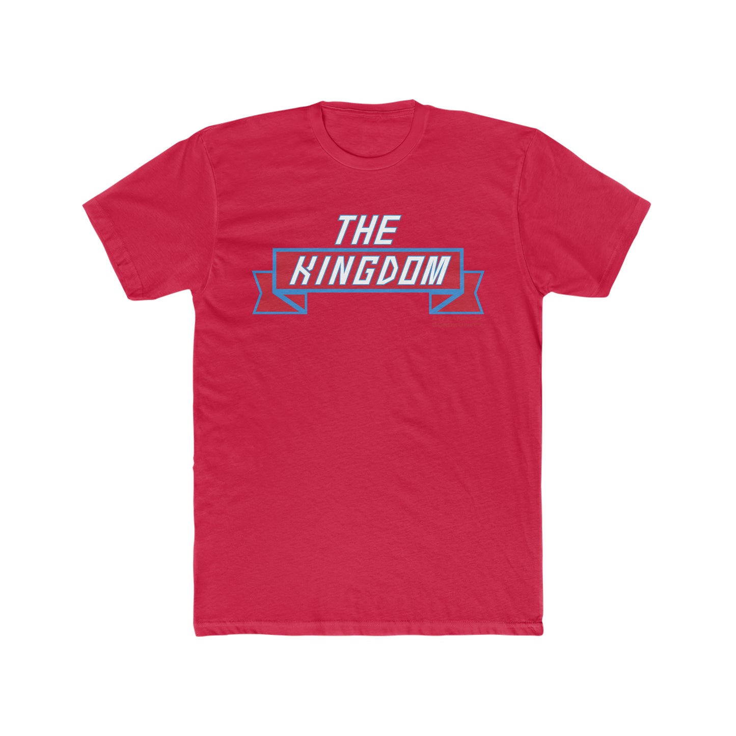 The Kingdom Retro Men's Cotton Crew Tee