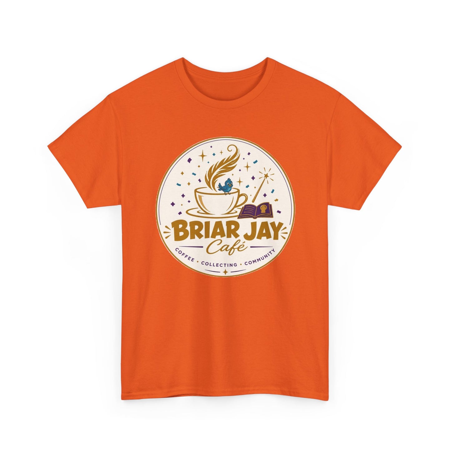 Briar Jay Café T-Shirt