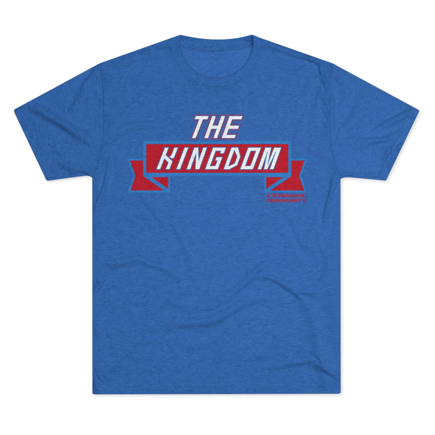 The Kingdom Retro Unisex Tri-Blend Crew Tee