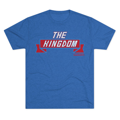 The Kingdom Retro Unisex Tri-Blend Crew Tee