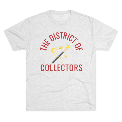 The District Wand Unisex Tri-Blend Crew Tee