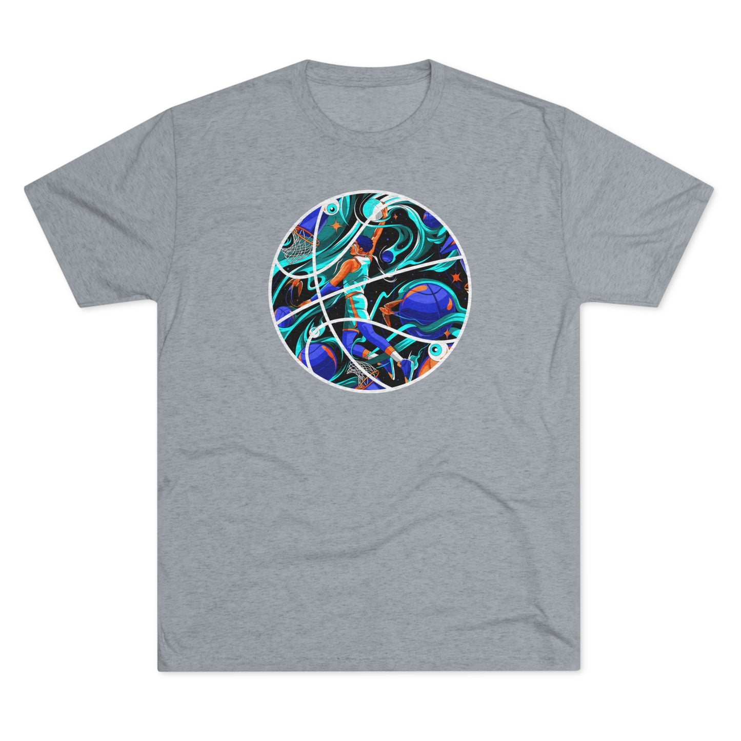 Rookie Revelation Street Ball Unisex Tri-Blend Crew Tee