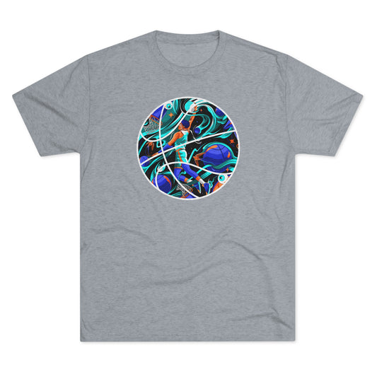 Rookie Revelation Street Ball Unisex Tri-Blend Crew Tee