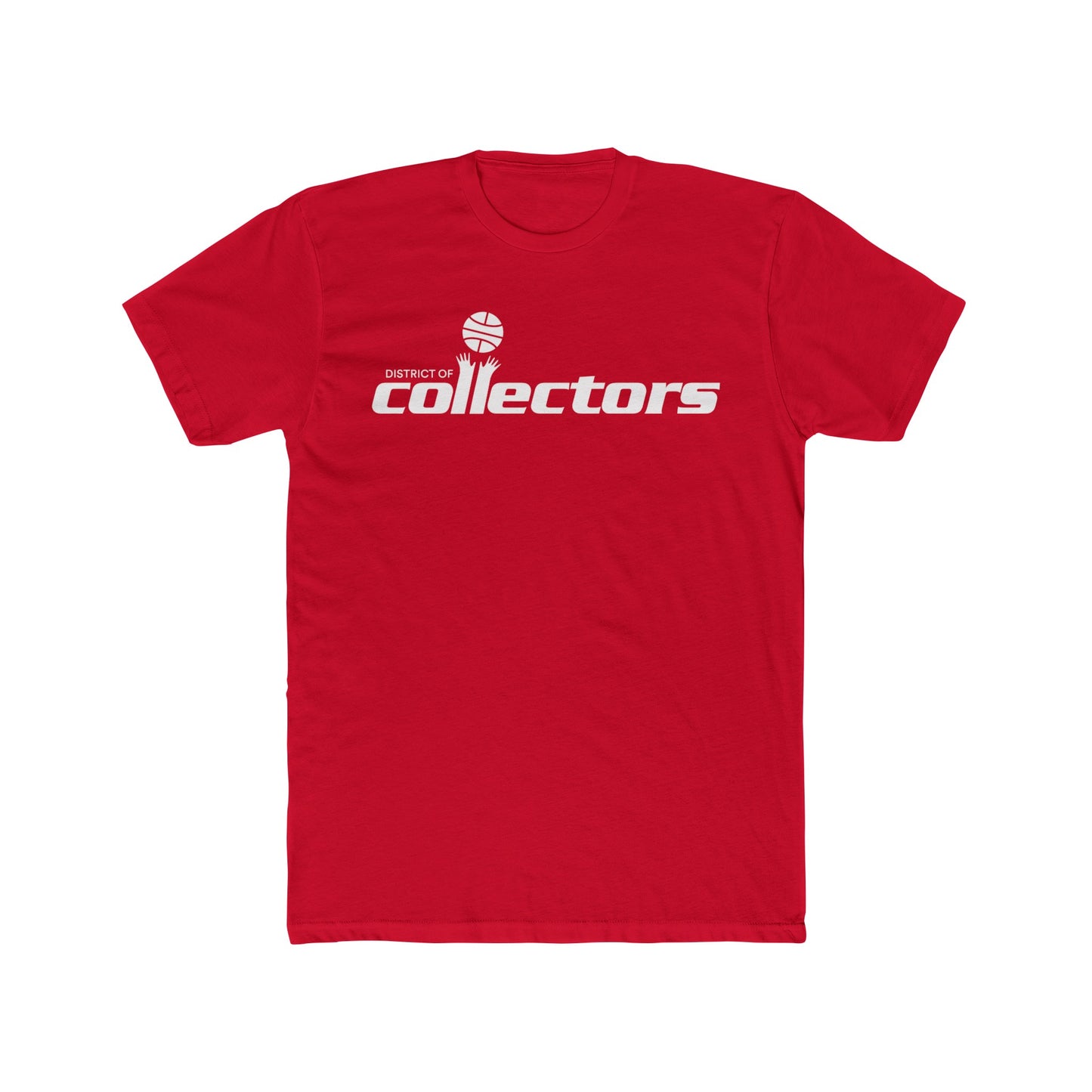 District of Collectors Men's Cotton Crew Tee